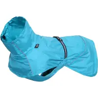 Rukka Hase Regnjakke, aqua - ca. 45 cm ryglængde