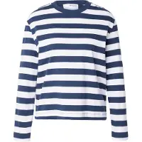 Selected Essential Boxy T-shirt Med Lange ærmer