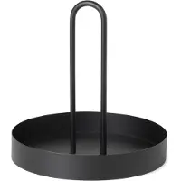 Ferm Living Grib Tray bakke Black
