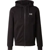 Emporio Armani EA7til mænd. 8NPM38_PJVTZ Sweatshirt Moderne sort (M), Casual, Bomuld