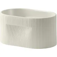 Muuto Ridge urtepotte 13 cm Off-white