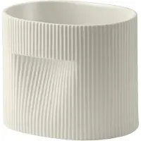 Muuto Ridge urtepotte 15 cm Off-white