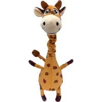 Kong Shakers Bobz hundelegetøj Giraffe - Gr. M: ca. L 30,5 x B 15,9 x H 8,9 cm