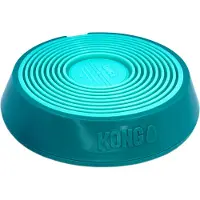 Kong Licks Spinz - Grønblå - 20 x 20 x 4,5 cm
