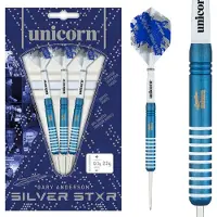Unicorn Gary Anderson Silver Star 80% Dart