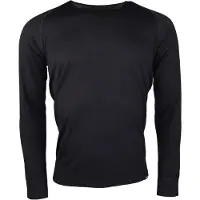 Helios Merino One, skiundertrøje, herre, sort