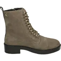 Copenhagen Shoes Dame New Rock Ruskind Støvler 2827 Smoke