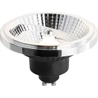 LUEDD GU10 Dæmpbar LED-pære 111 mm 10,5 W 770 lm 3000K
