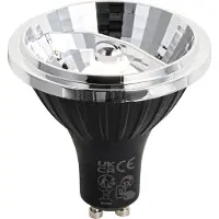 LUEDD GU10 3-trins dæmpbar LED pære 70 mm 6,5 W 600 LM 3000K