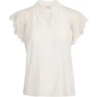 Cream Bluse 'Nola' hvid