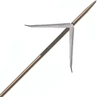 Salvimar Inox 17-4ph Capture 6.5 Mm Dobbelt Flopper Spydskaft