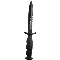 Epsealon Long Silex Titanium Dagger Kniv