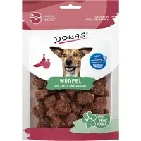 Dokas terninger med æble og banan ActivBiome+ blanding: 8 x 105 g