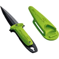 Salvimar Atlantis Black Blade Kniv