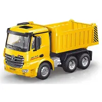 Toymax Dumper R/C 1:18 2,4GHz, 3,7V Li-Ion, 9 channels