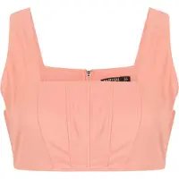 Nasty Gal Petite Overdel lyserød