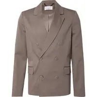 TRAPP Forretningsjakke 'Ali' taupe