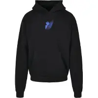 Mister tee Le Papillon Heavy Oversize Hættetrøje