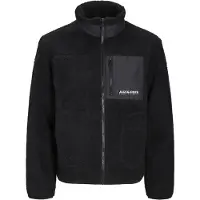 Jack & Jones Mænd Vesterbro Teddy Jakke Sort
