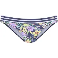 Venice beach Bikinitrusse navy / gul / lilla / hvid