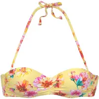 Sunseeker Bikinioverdel turkis / gul / pink / hvid