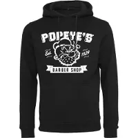 Mc Clothes Popeye Barber Shop Hættetrøje