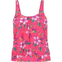 LASCANA Tankini-overdel blandingsfarvet / pink