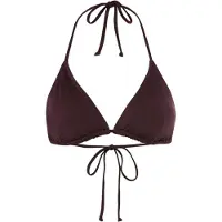 LASCANA Bikinioverdel 'Nele' aubergine