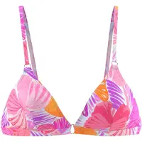 Sunseeker Bikinioverdel lilla / pink / hvid