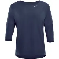 Winshape Funktionsbluse 'DT111LS' antracit