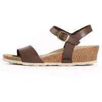 Bayton Sandaler med rem 'Wodonga' creme / brun / lysebrun
