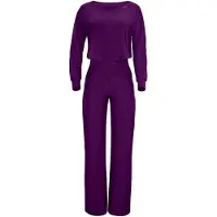 Winshape Jumpsuit ' JS101LSC ' blomme