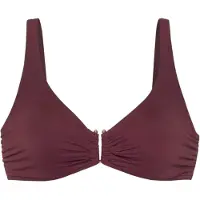 LASCANA Bikinioverdel bordeaux