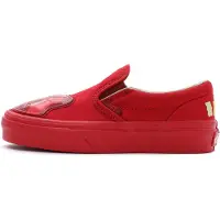 Vans Sneakers lysebeige / lysegrøn / rød / mørkerød