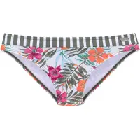 Venice beach Bikinitrusse 'Summer' oliven / lilla / mørk pink / hvid