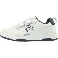 Scalpers Sneakers navy / hvid