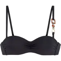 LASCANA Bikinioverdel 'Wire' sort