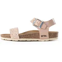 Bayton Sandaler 'Tyche' nude / brokade