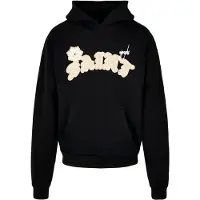 MJ Gonzales Sweatshirt sand / sort / hvid