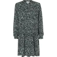 TATUUM Blusekjole 'Lili' navy / pastelblå / lyseblå / khaki