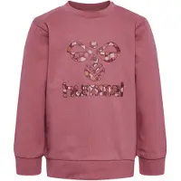 Hummel Sweatshirt 'LIME' pink