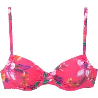 LASCANA Bikinioverdel blandingsfarvet / pink