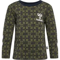 Hummel Check T-shirt Med Lange ærmer