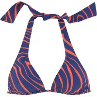 Buffalo Bikinioverdel mørkeblå / orange
