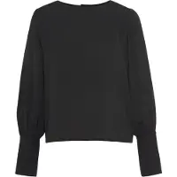 LASCANA Bluse sort