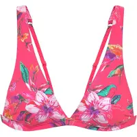 LASCANA Bikinioverdel smaragd / mørkegrøn / lilla / lyserød / magenta
