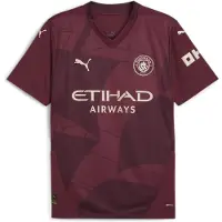 Puma Manchester City Fc 24/25 Third T-shirt Med Korte ærmer