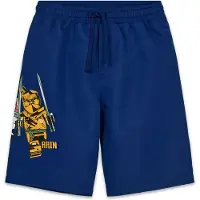 Lego Wear Badeshorts - UV40+ - Lwarve 305 - Mørkeblå - - 7 år (122) - Badetøj
