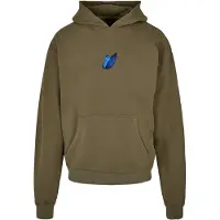 Mister tee Le Papillon Heavy Oversize Hættetrøje