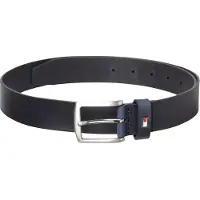 Tommy Hilfiger Bælte 'Denton' navy / rød / hvid